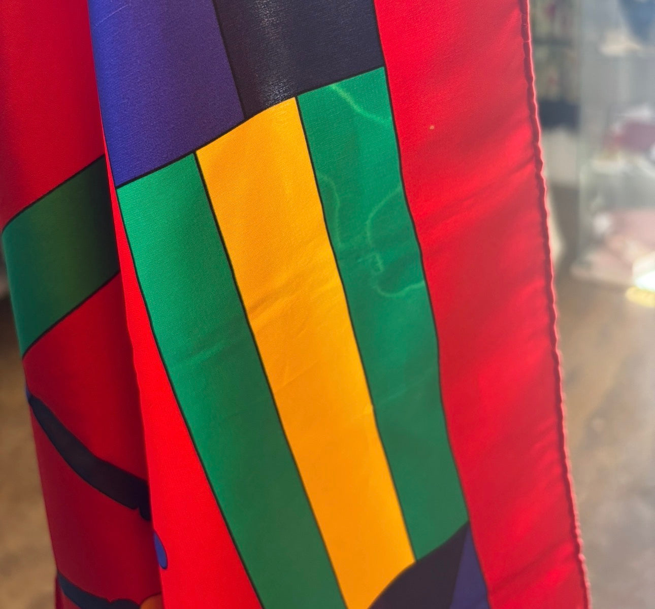 Vintage Celine Silk Scarf