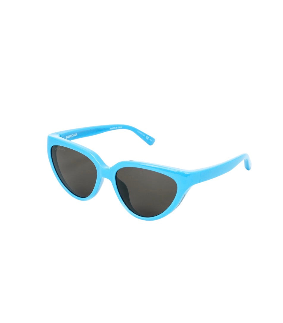 Balenciaga Blue Cats eye Sunglasses