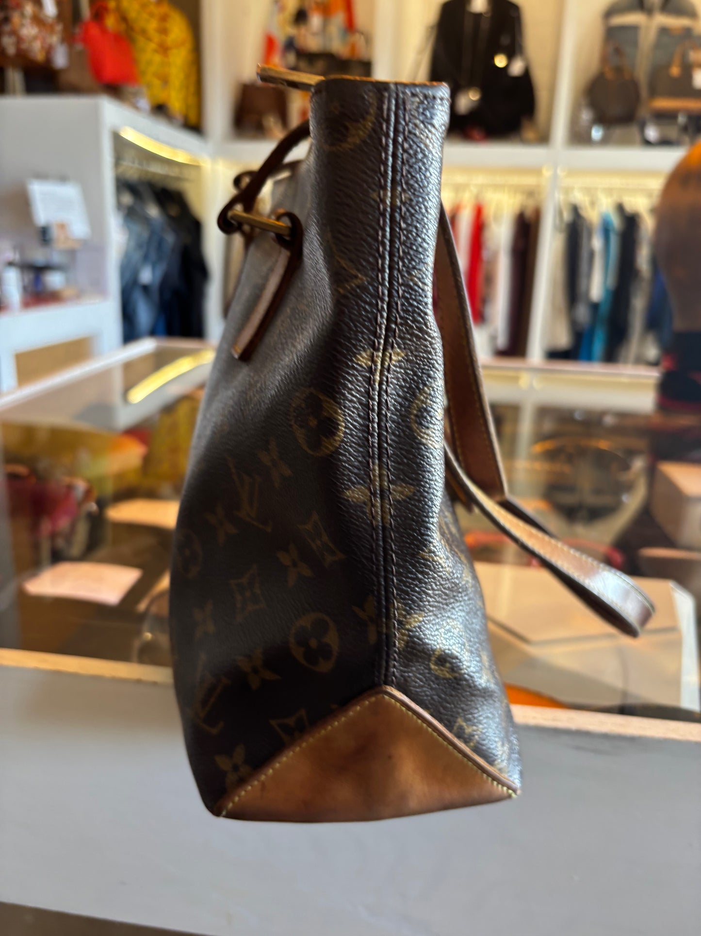 Louis Vuitton Piano Cabas Tote