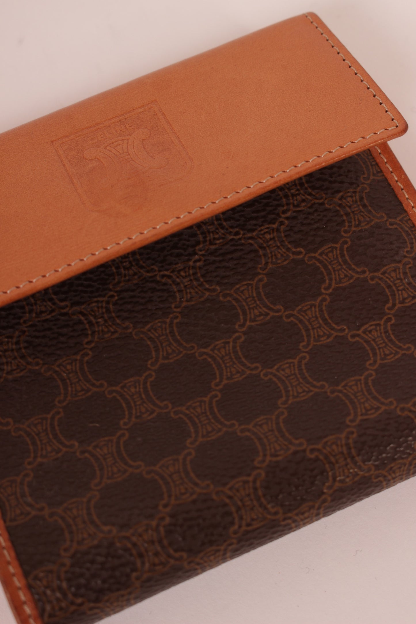 Vintage Celine Wallet Coin Purse