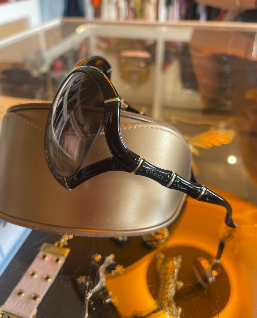 Gucci (Tom Ford Era) Bamboo Sunglasses