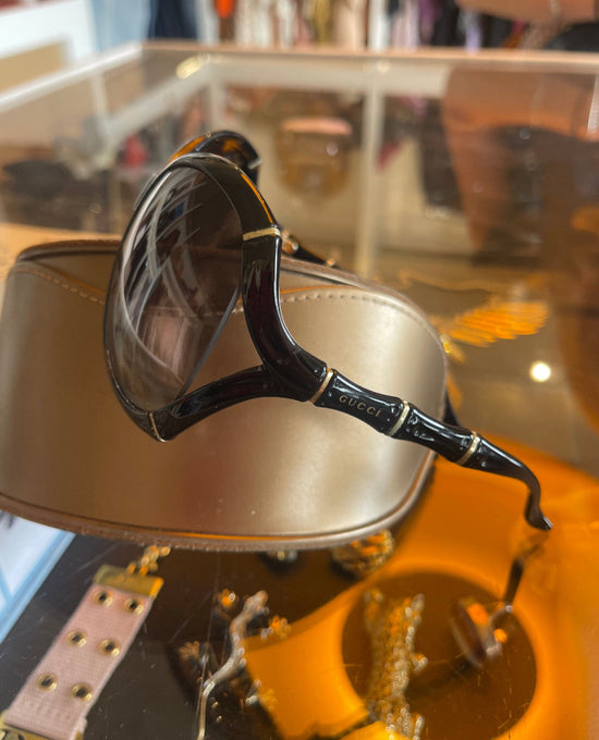 Gucci (Tom Ford Era) Bamboo Sunglasses