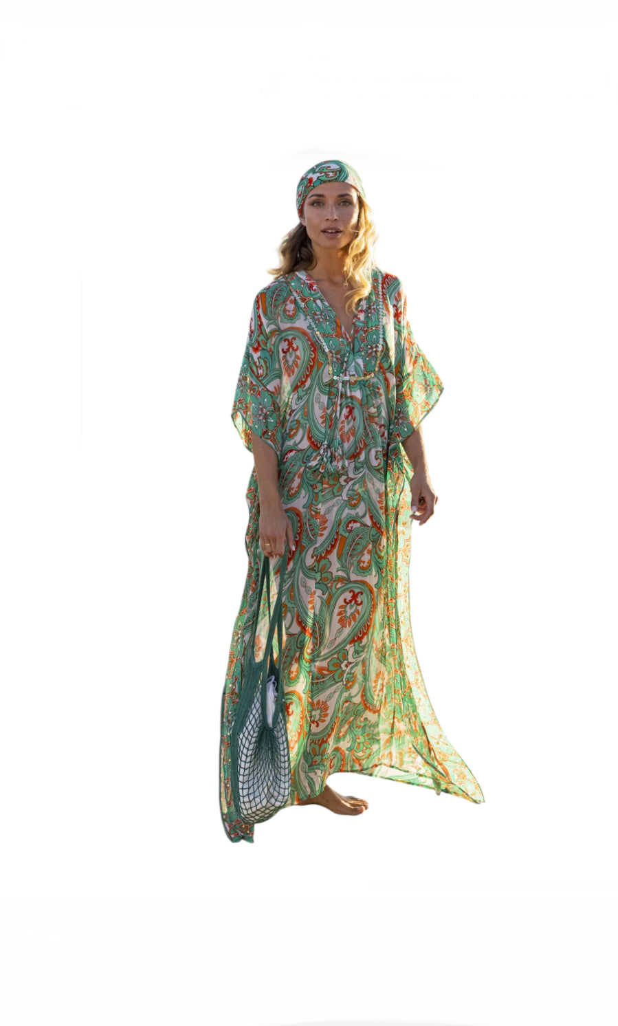 Miss June Chiffon Kaftan