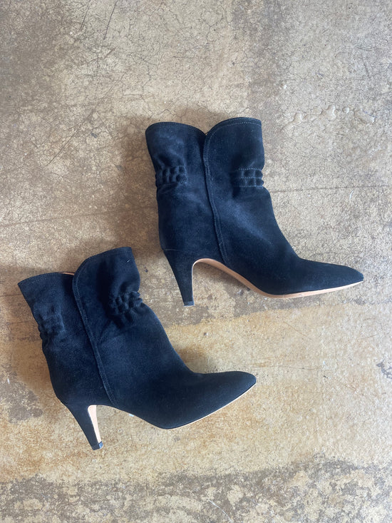 Isabel Marant Black Suede Boots