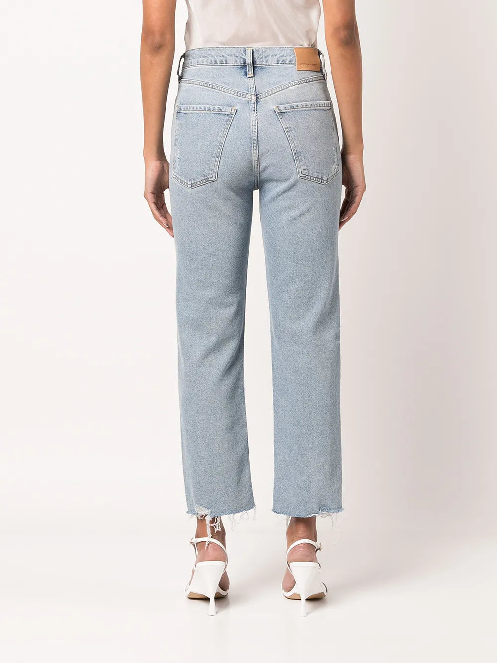 Citizens of Humanity Daphne Cropped Jeans - nwt