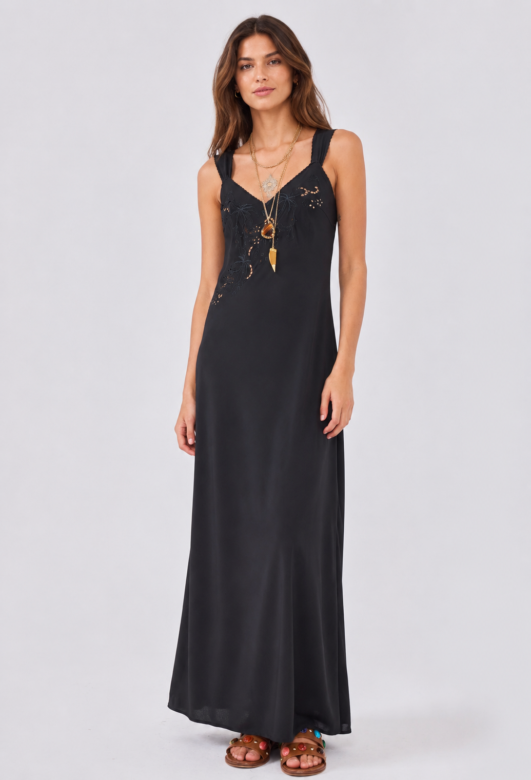 Hayley Menzies Raye Silk Dress - Current season