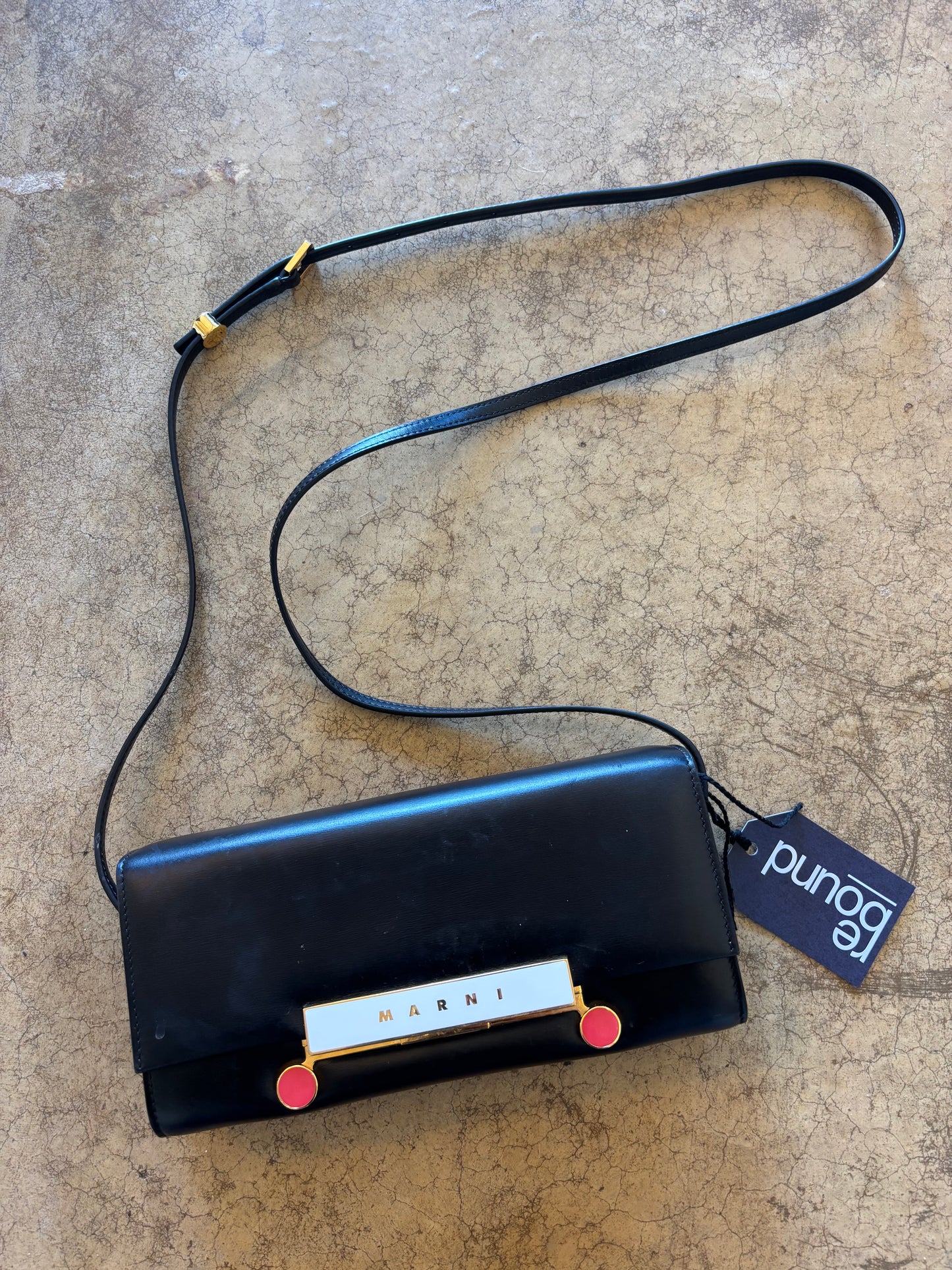 Marni VHS Crossbody Bag