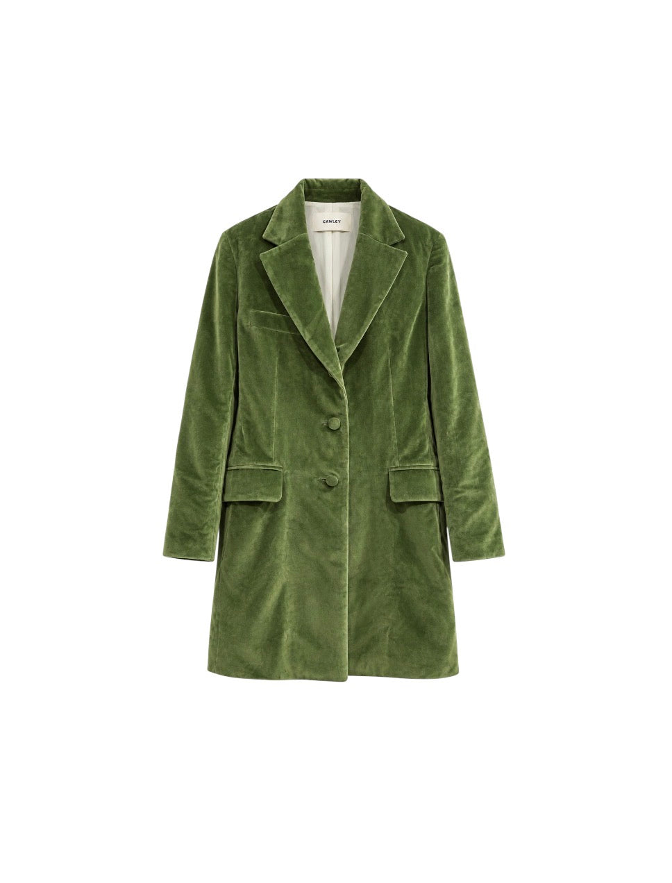Cawley Green Velvet Jacket
