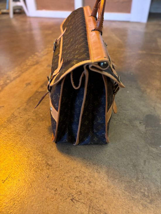 Vintage Louis Vuitton Hunting Travel Bag