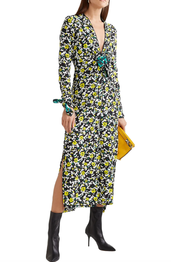 Proenza Schouler Floral Dress - nwt