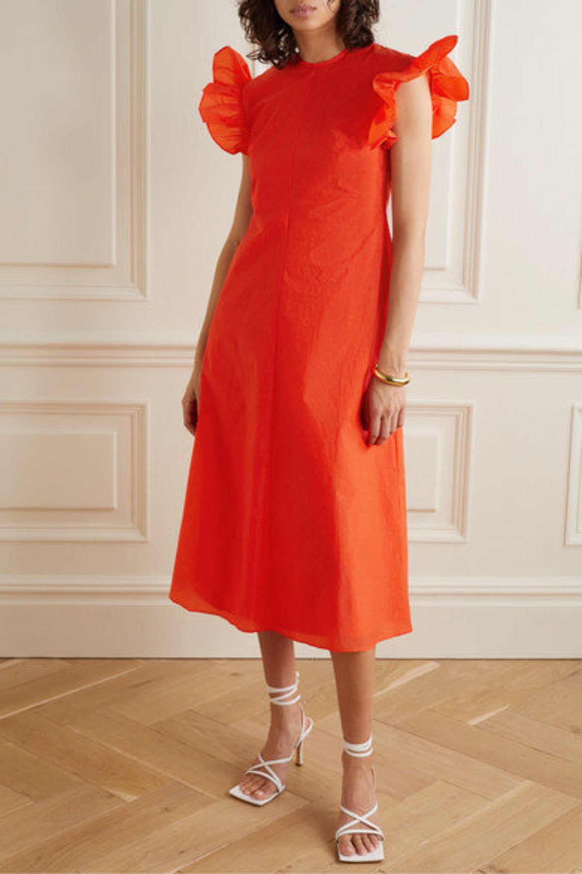 Beaufille Orange Dress  nwt