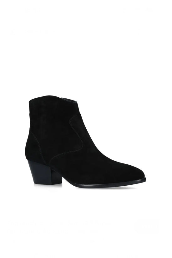 Ash Black Suede Boots