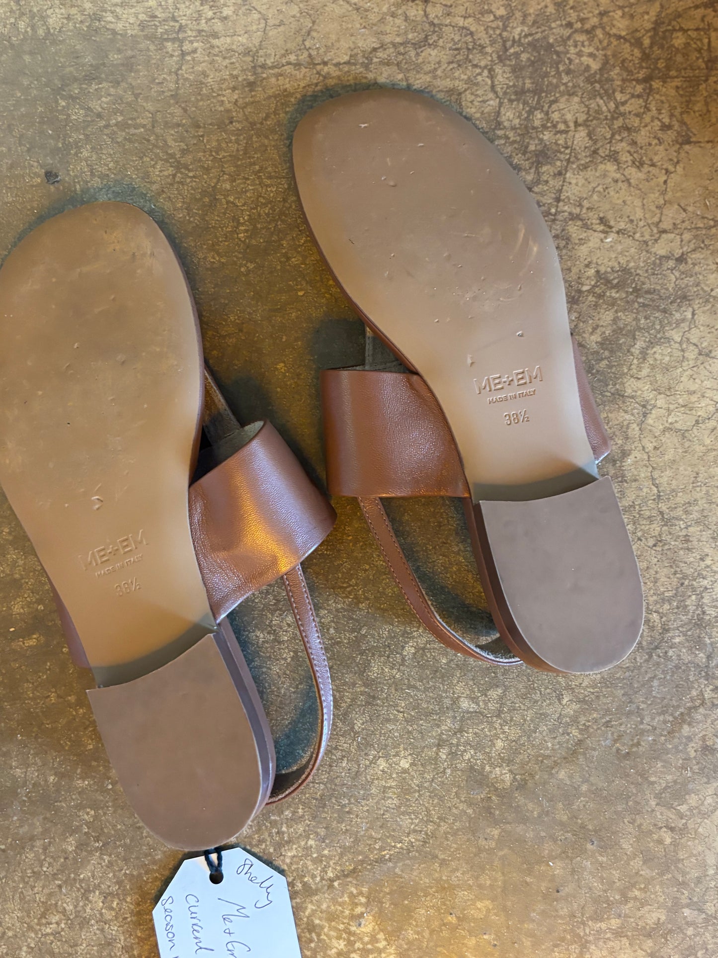 Me+Em Leather Sandals