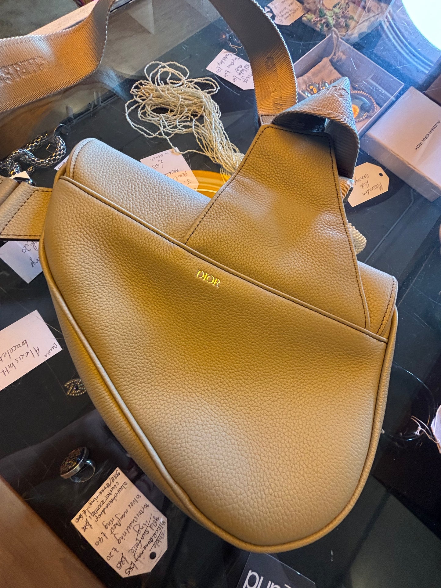 Dior Saddle Bag