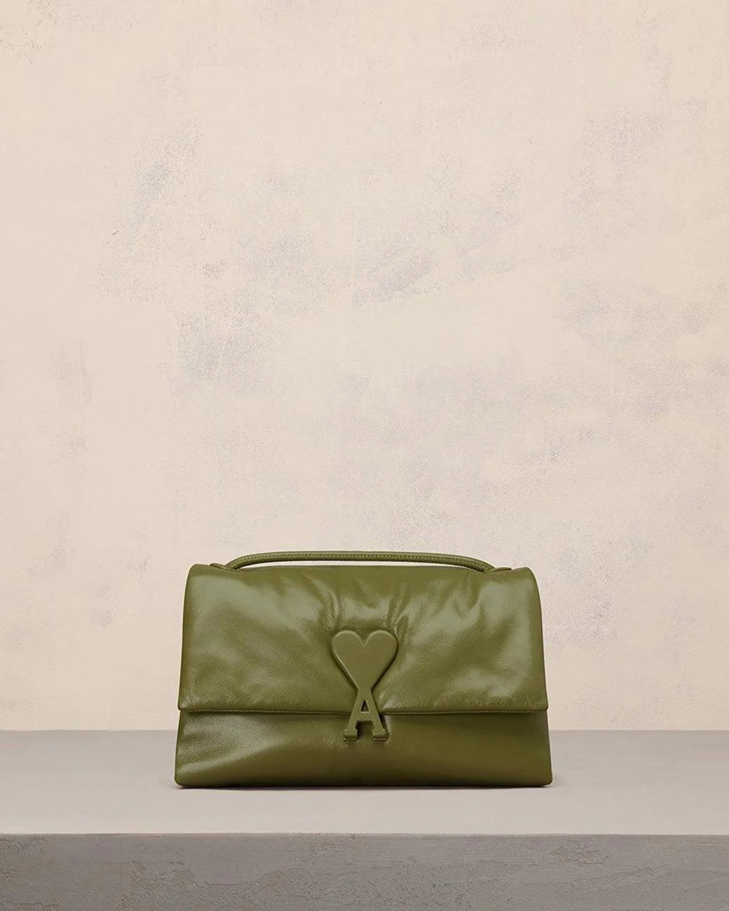 AMI Paris Voulez Vous Green Bag