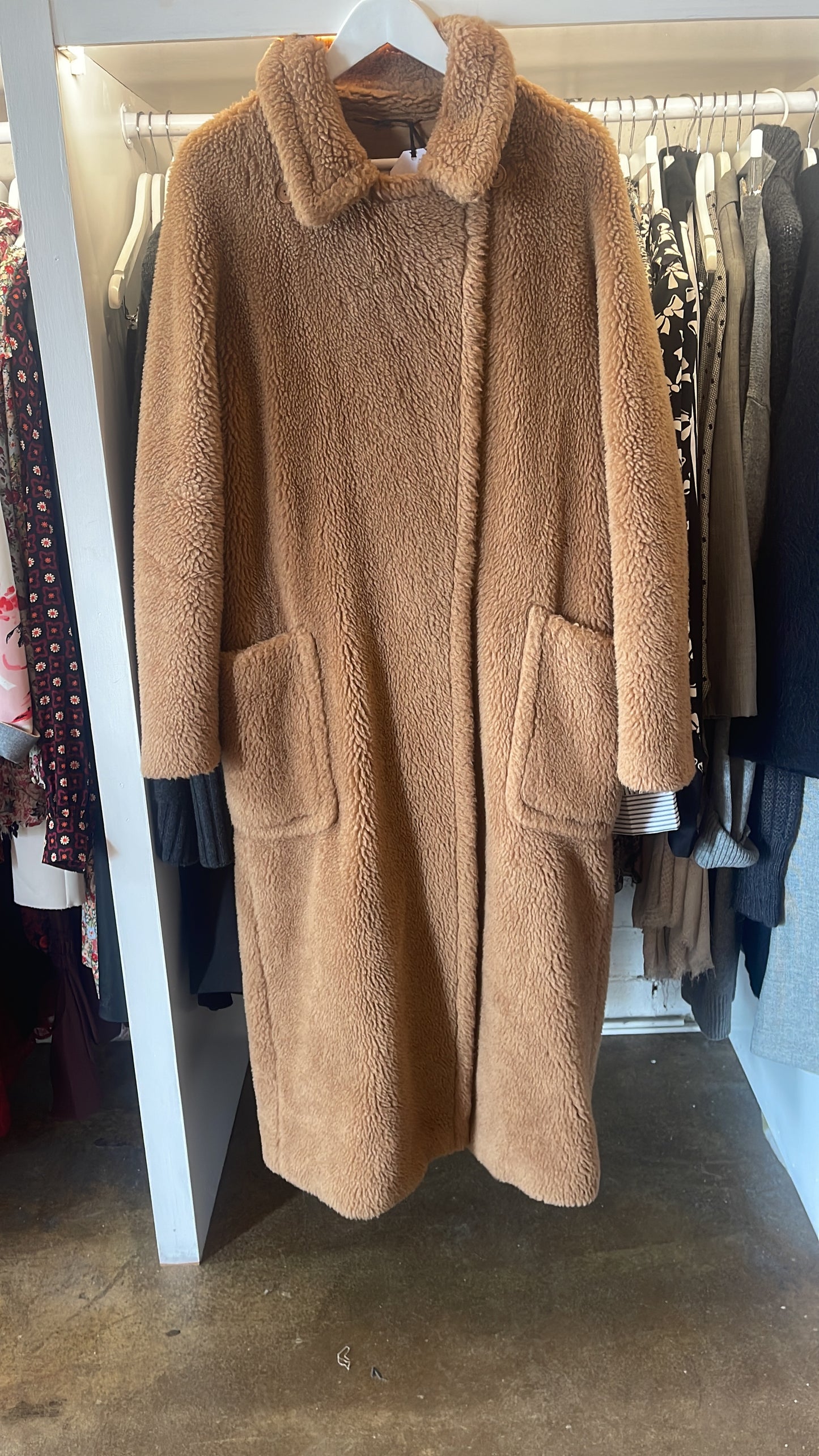 Max Mara Teddy coat