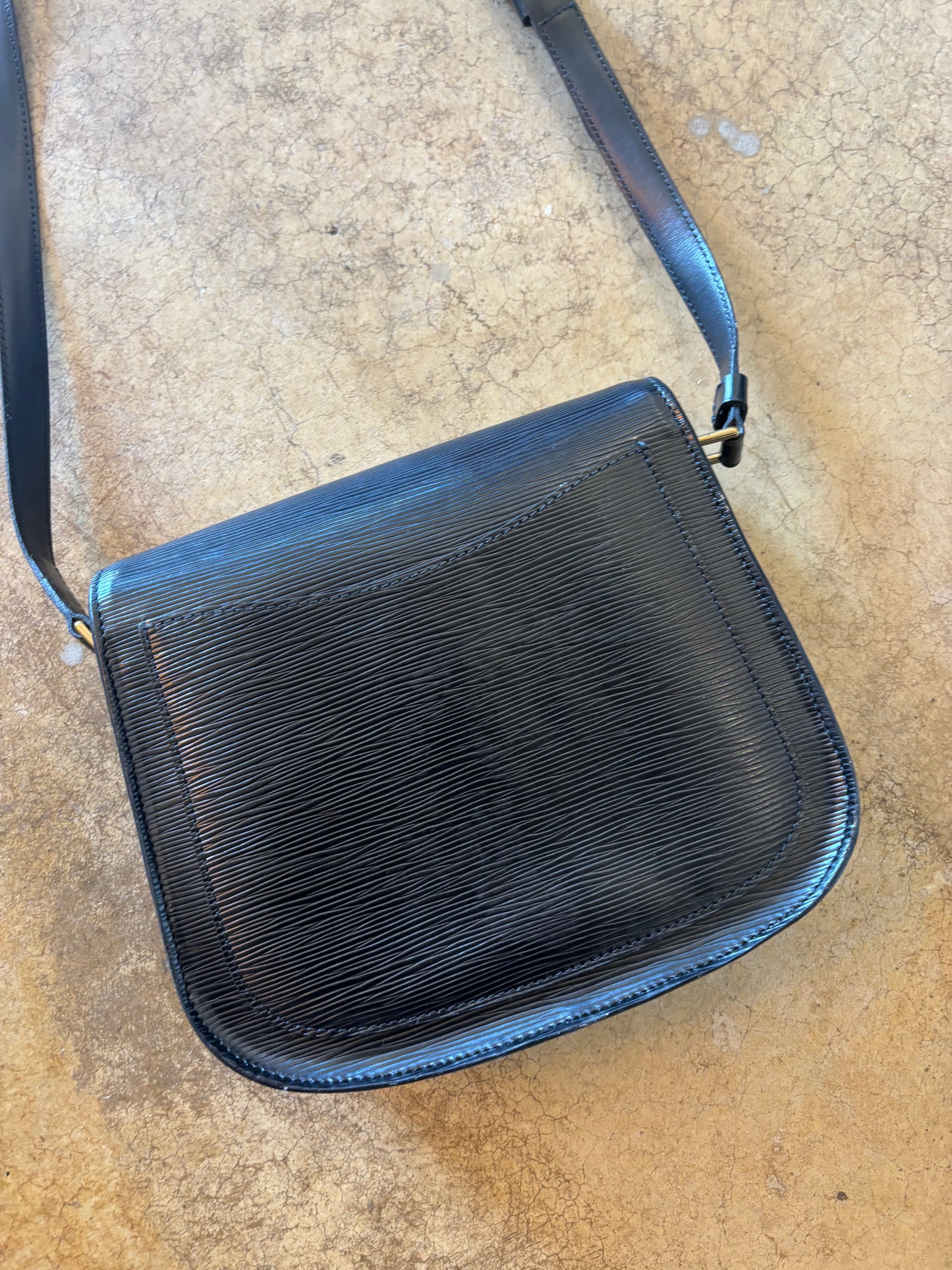 Louis Vuitton Saint Cloud Epi Leather Bag