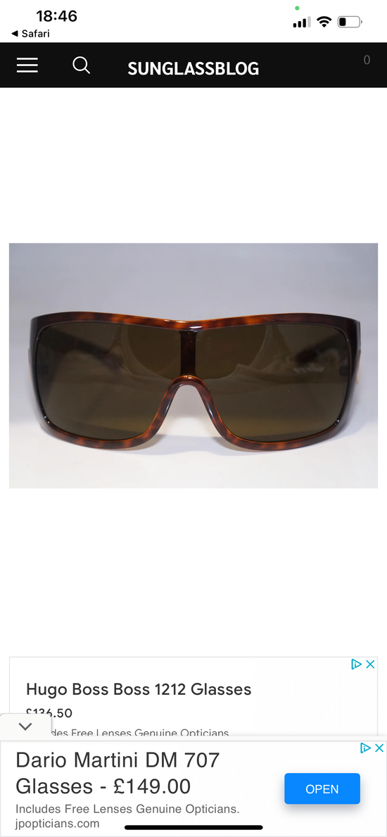 Vintage Prada Sunglasses