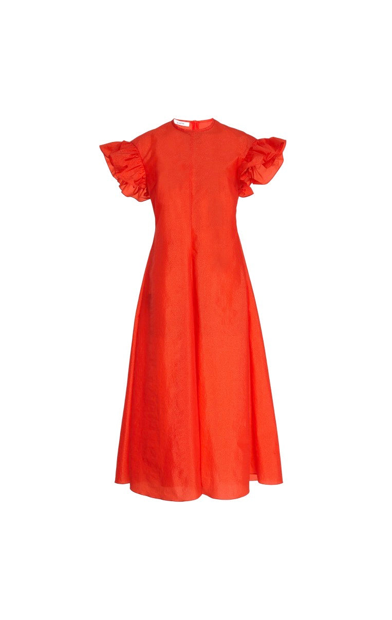 Beaufille Orange Dress  nwt