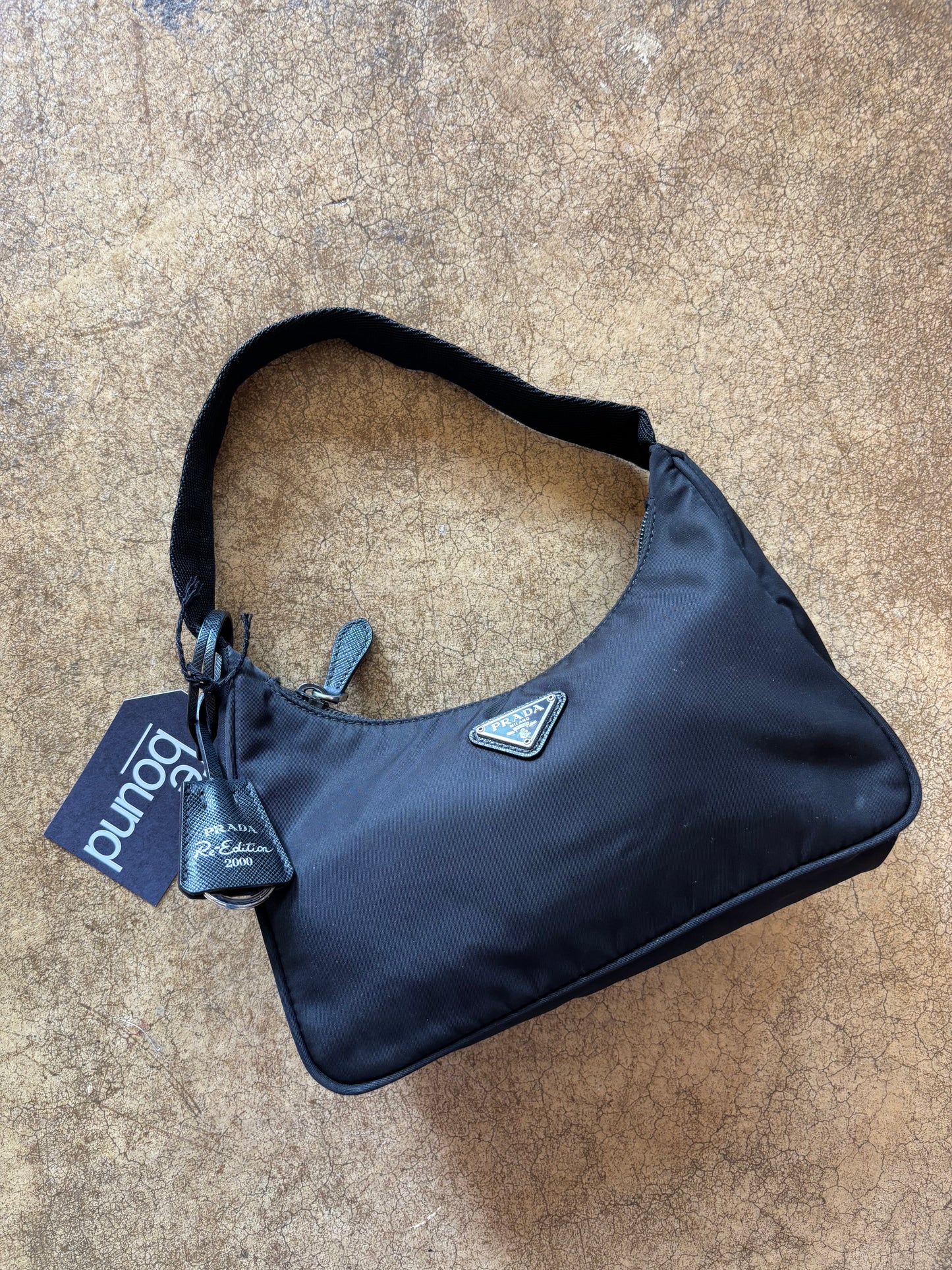 Prada 2005 Re-Edition Nylon Bag