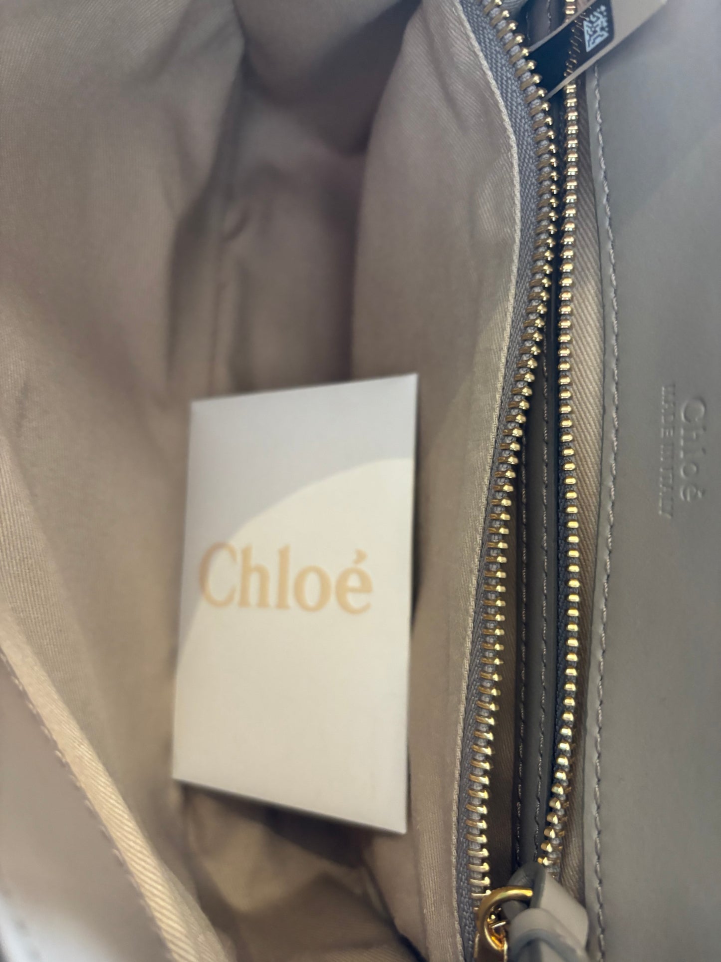 Chloe C Double Carry Bag