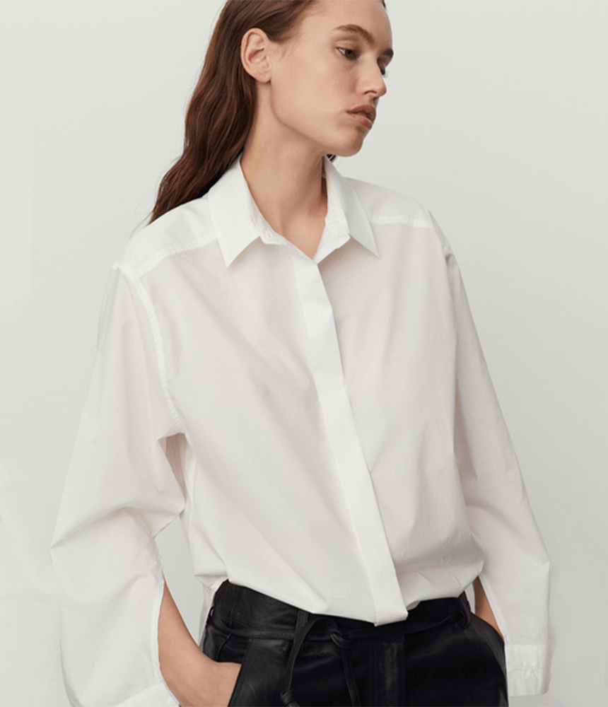 Day Birger Selima White Shirt