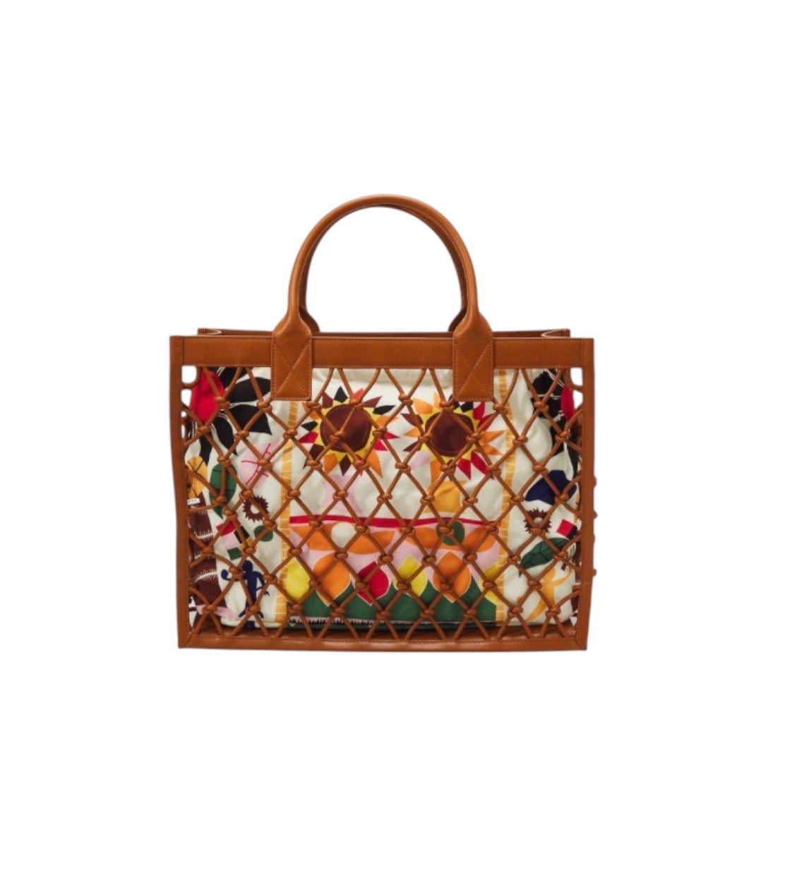 Sandro Babbah Kasbah Leather Tote