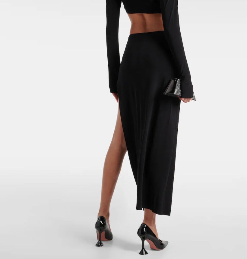 Norma Kamali Marissa Maxi Skirt