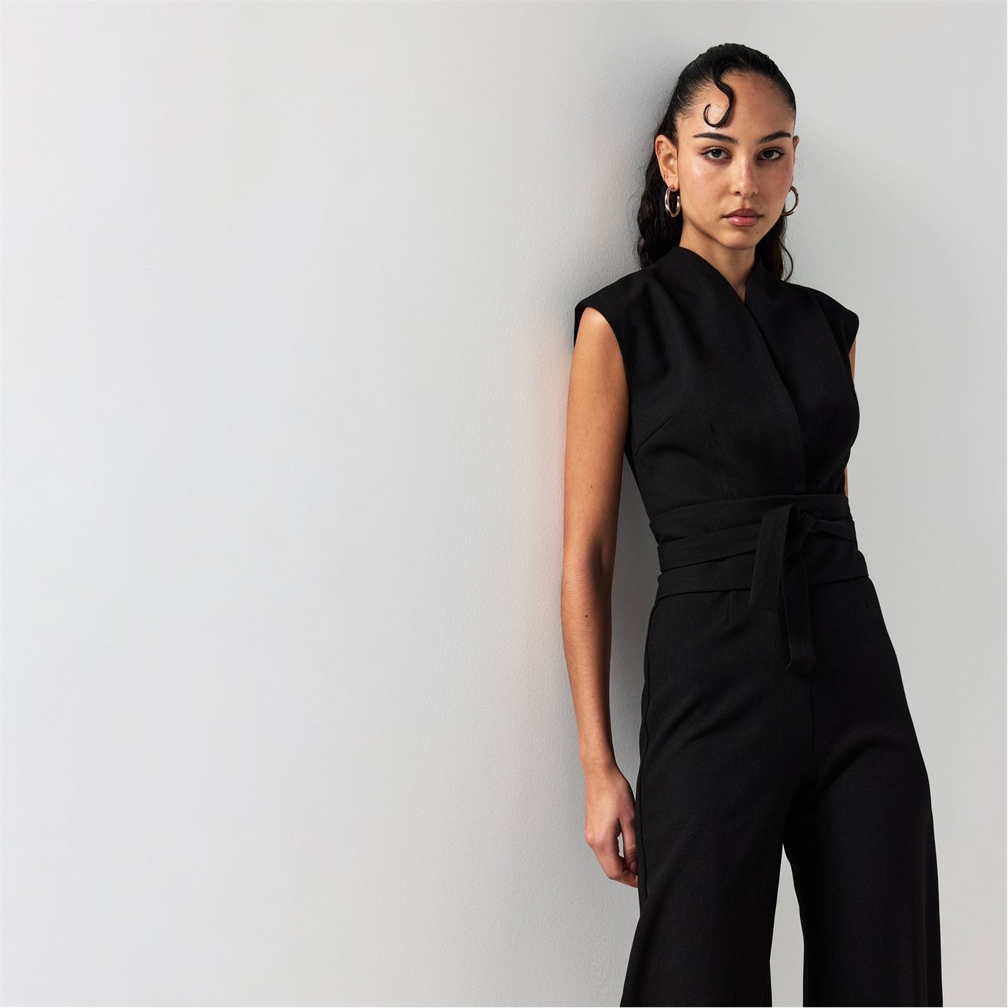 Oddmuse Black Jumpsuit