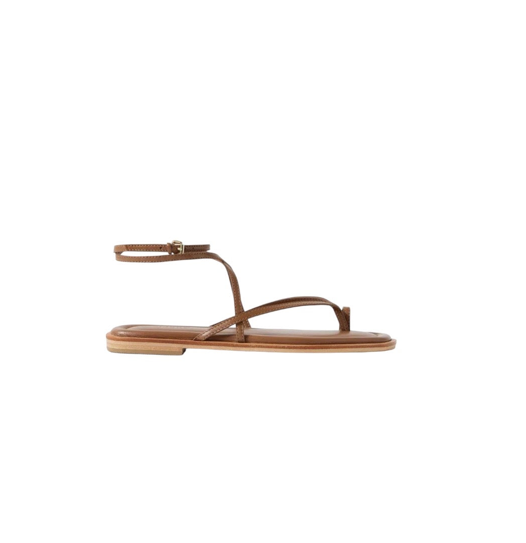 A. Emery Davis Leather Sandals