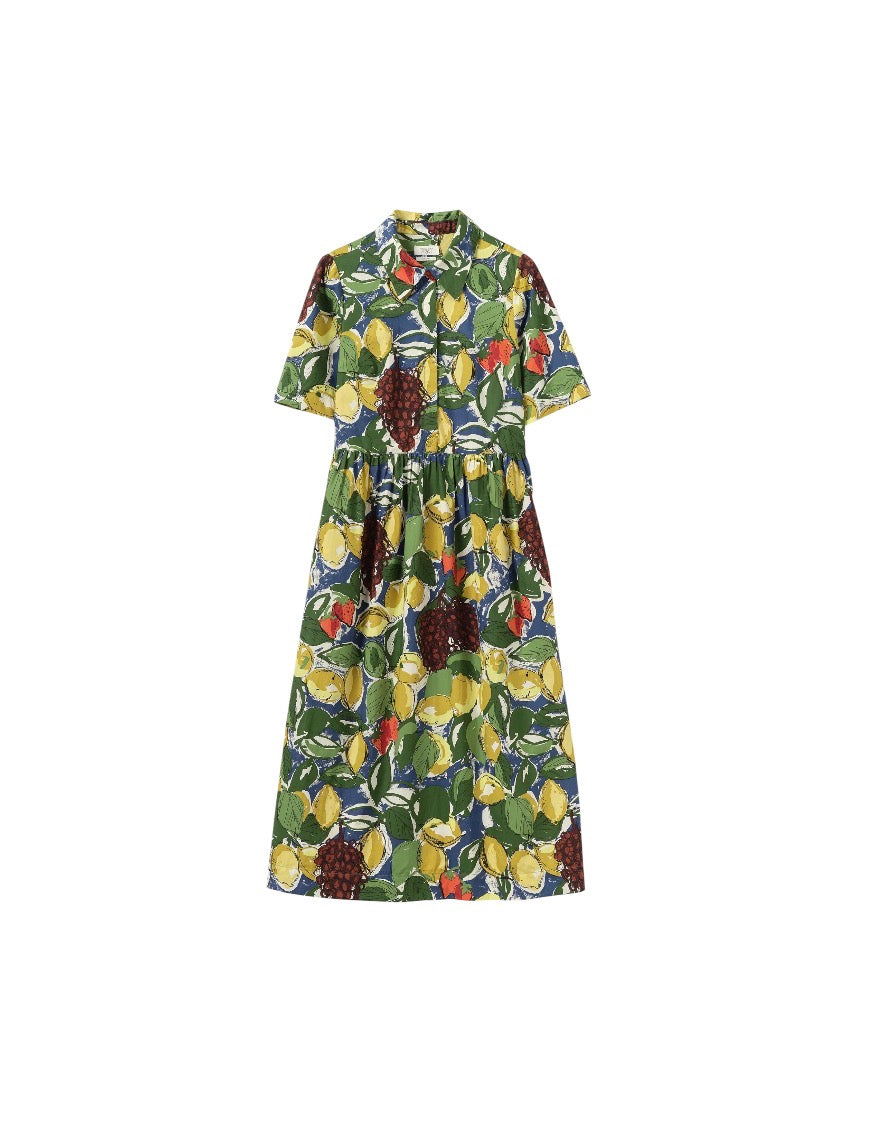 Toast Selma Fruit Dress - current season