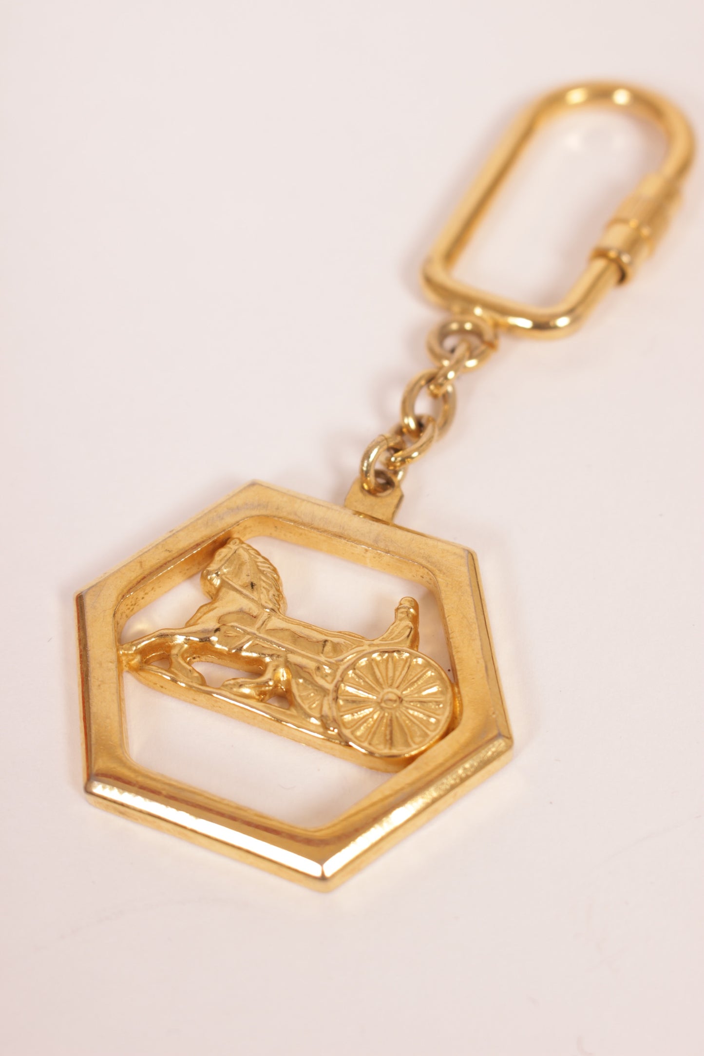 Vintage Celine Keyring/Bagcharm