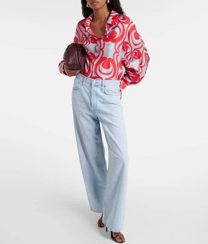 AGolde Low Slung Baggy Jeans