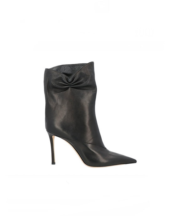 Jimmy Choo Leather Ankle Boots