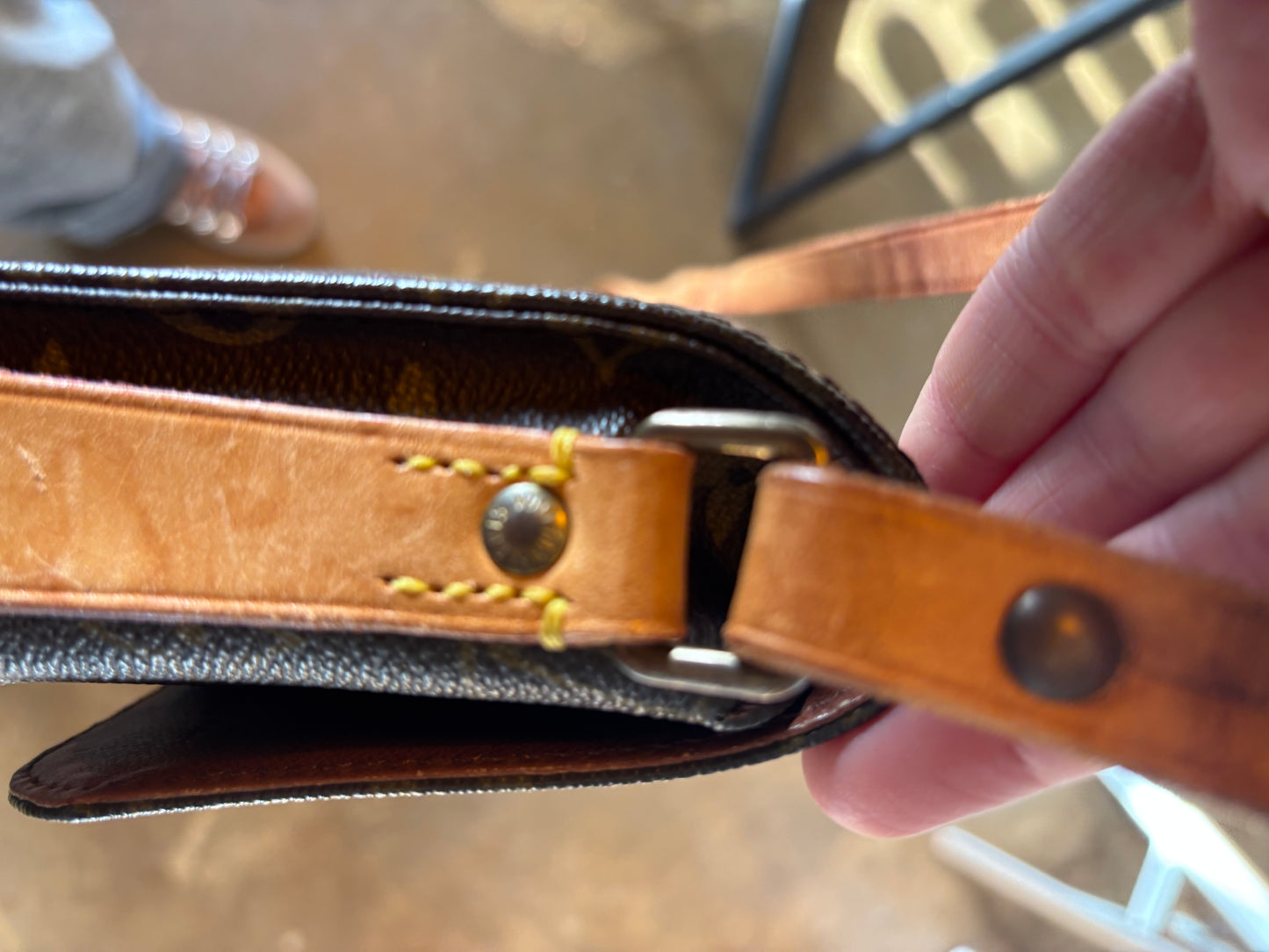 Louis Vuitton Mini Cartouchiere Crossbody