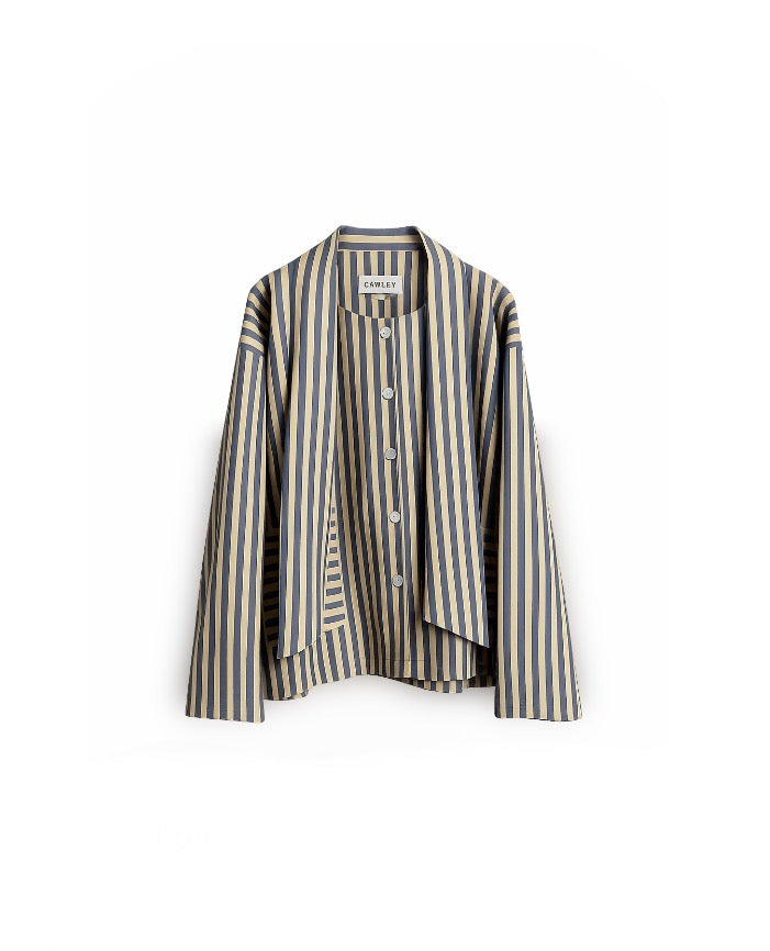 Cawley Japanese Cotton Striped Shirt