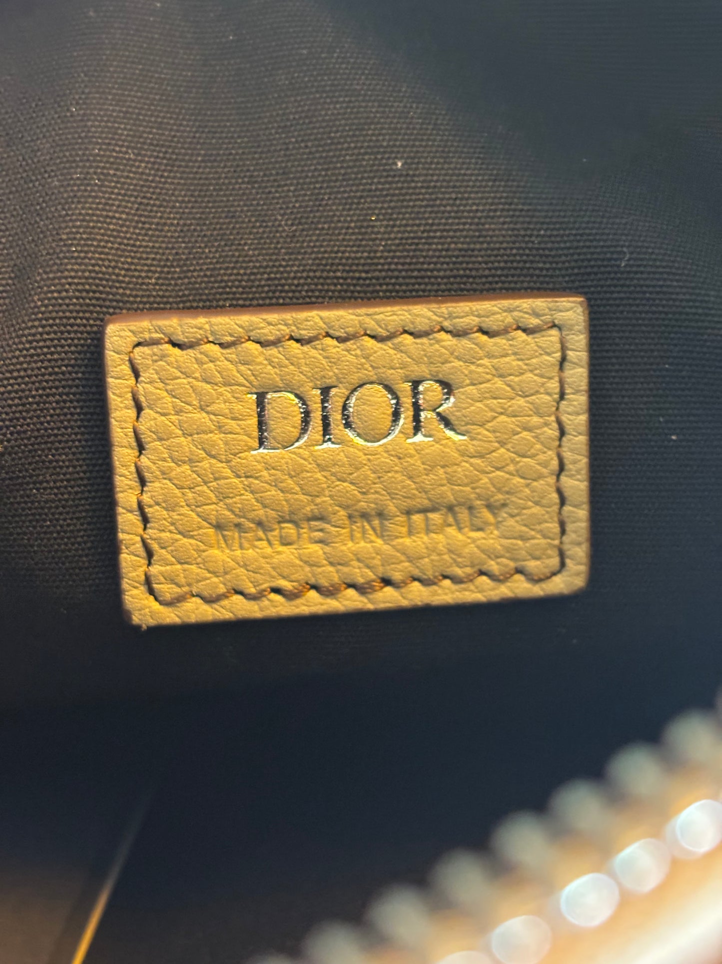 Dior Saddle Bag