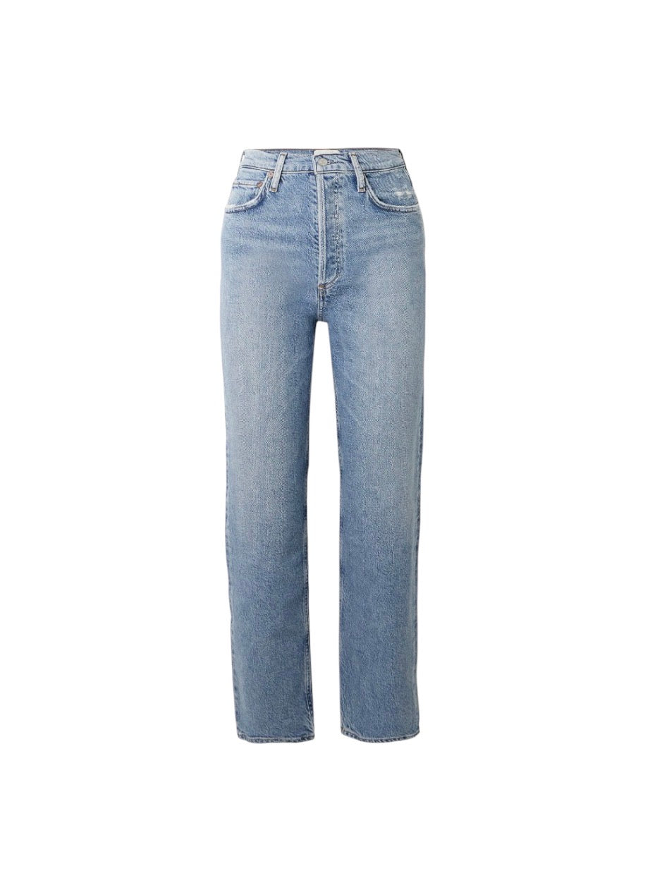 AGolde 90s Distressed Jeans