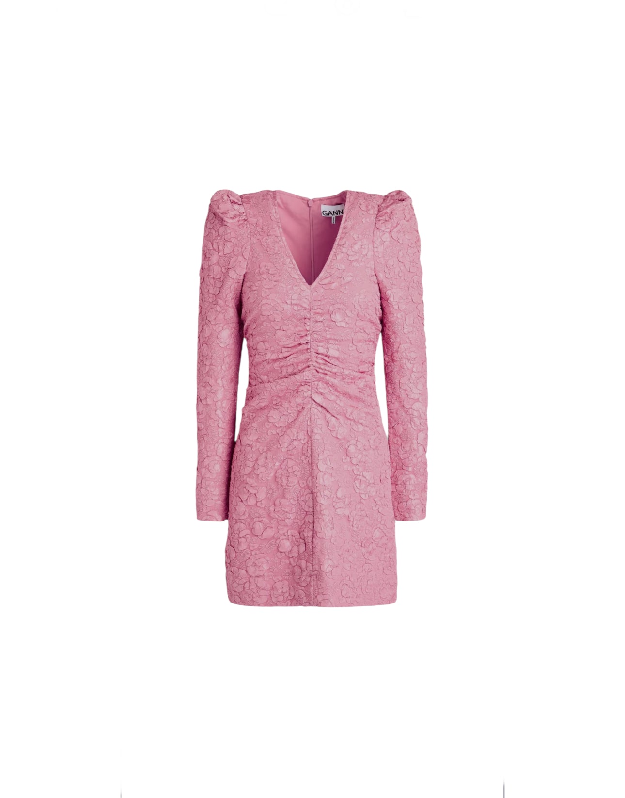 Ganni Pink Dress
