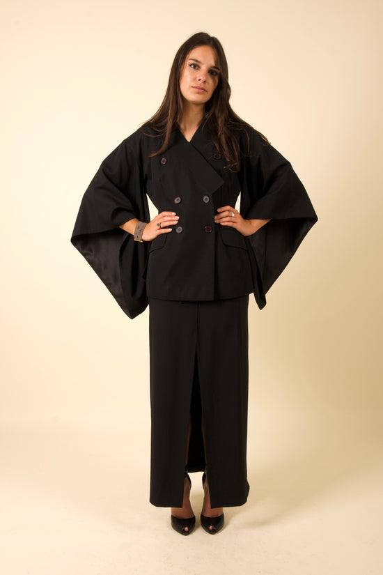 Tom Ford For Gucci Black Maxi Skirt