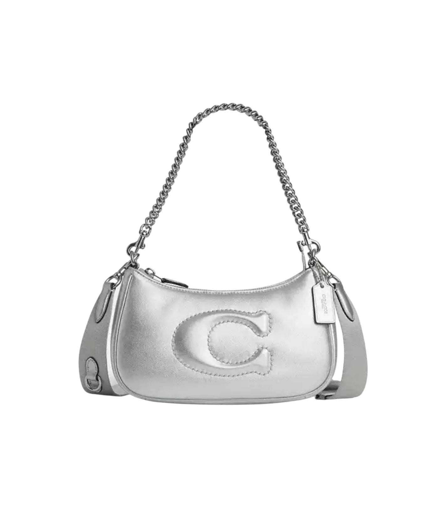 Coach Teri Silver Bag