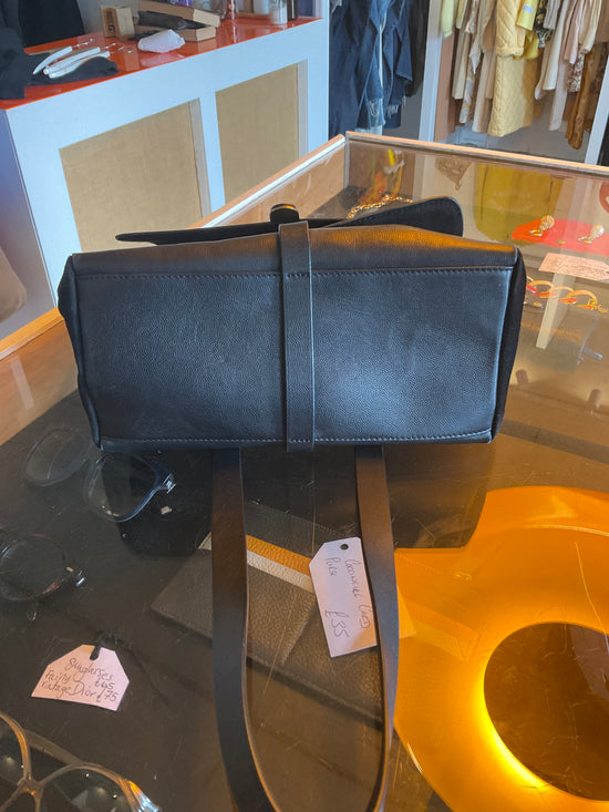 Jerome Dreyfuss Edouard Black Bag