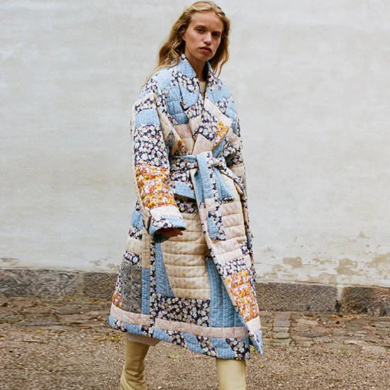 Sea New York Patchwork Coat