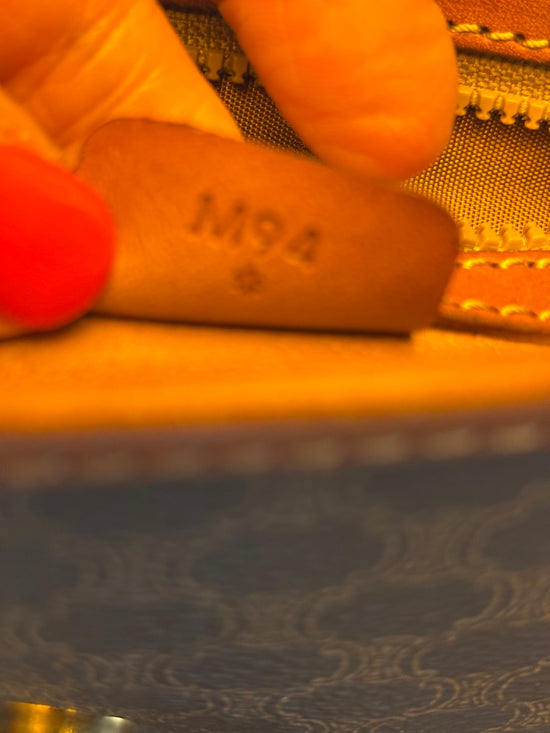 Vintage Celine Macadam Crossbody