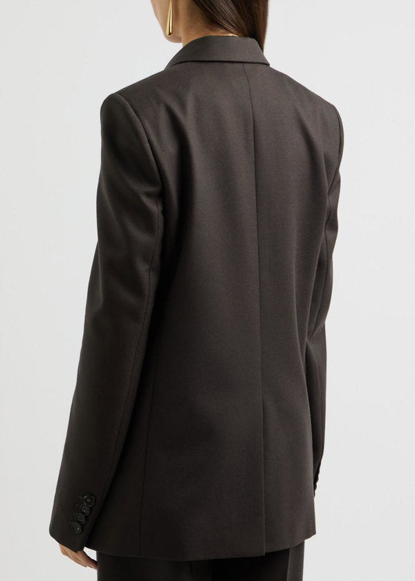 Stella McCartney Chocolate Suit Jacket