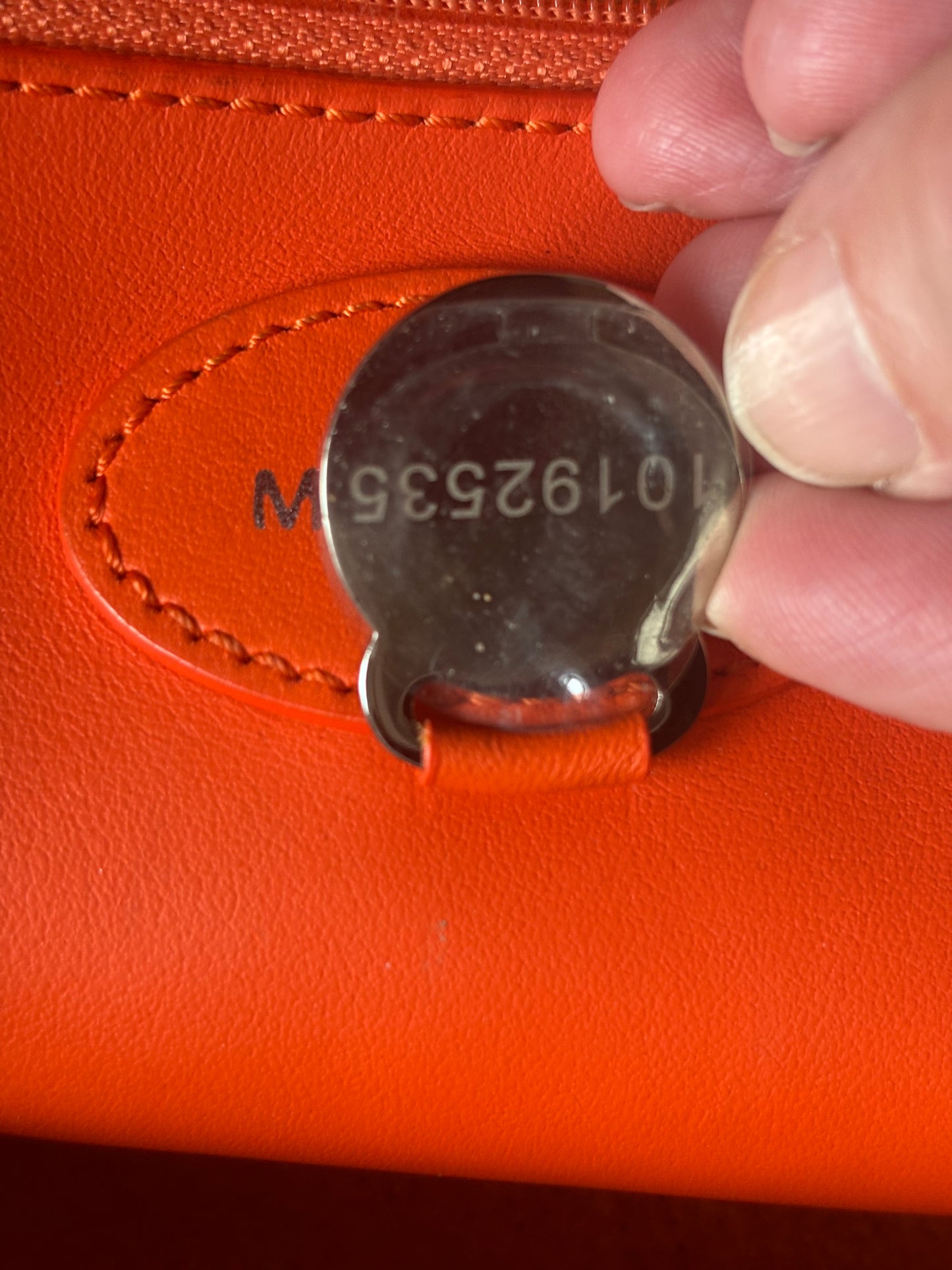 Mulberry Orange Bloom Tote
