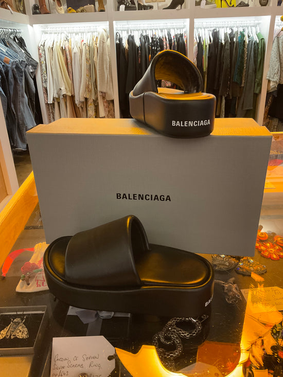 Balenciaga Rise Platform Sandals - new in box