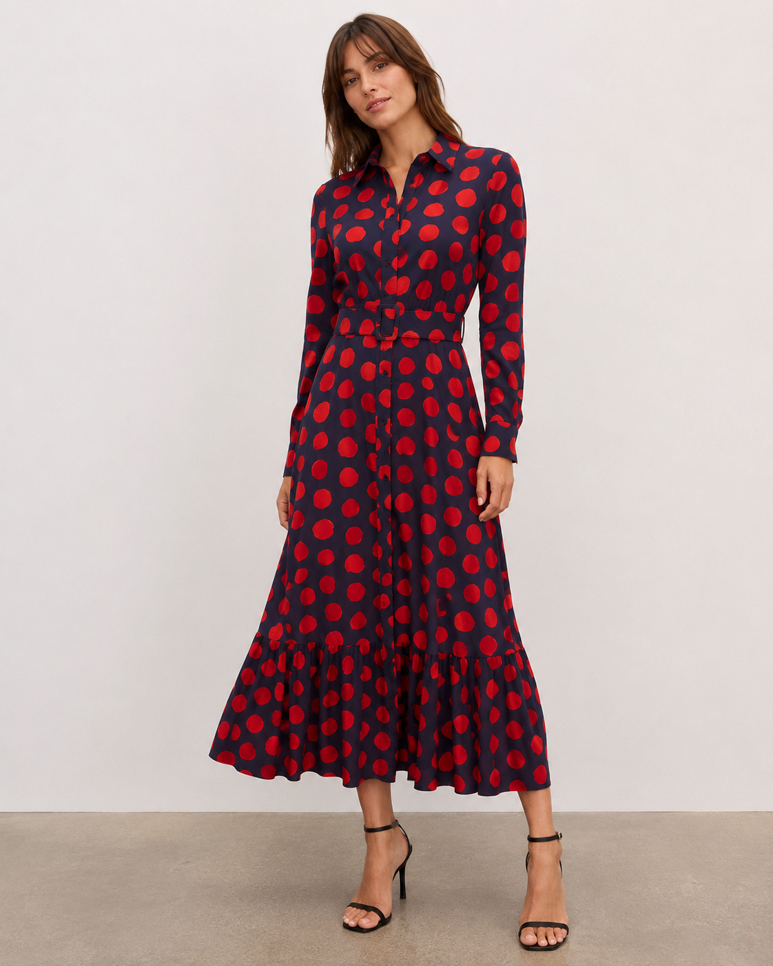 Borgo De Nor Spotted Dress