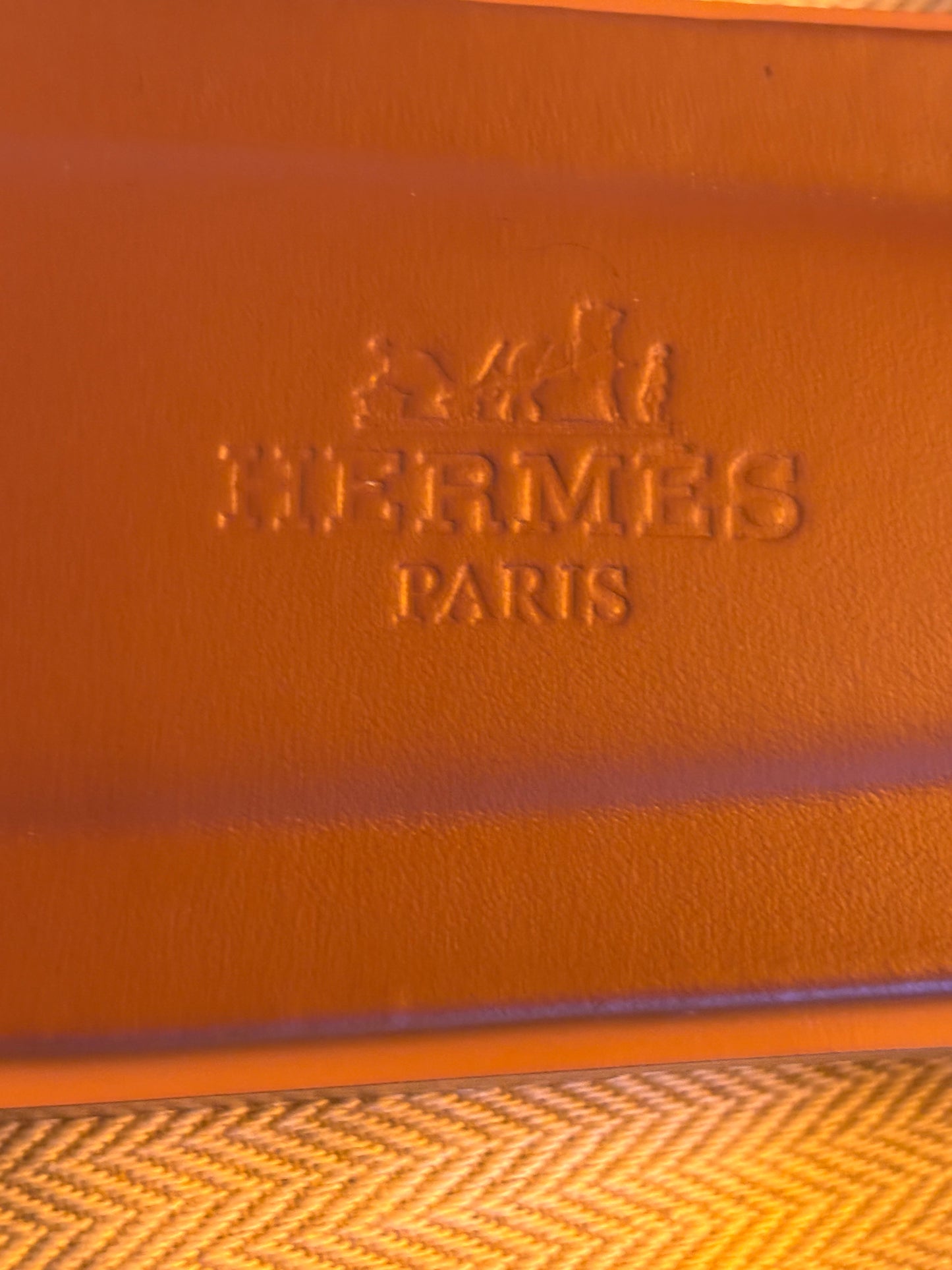 Hermes Oran Tan Sandals