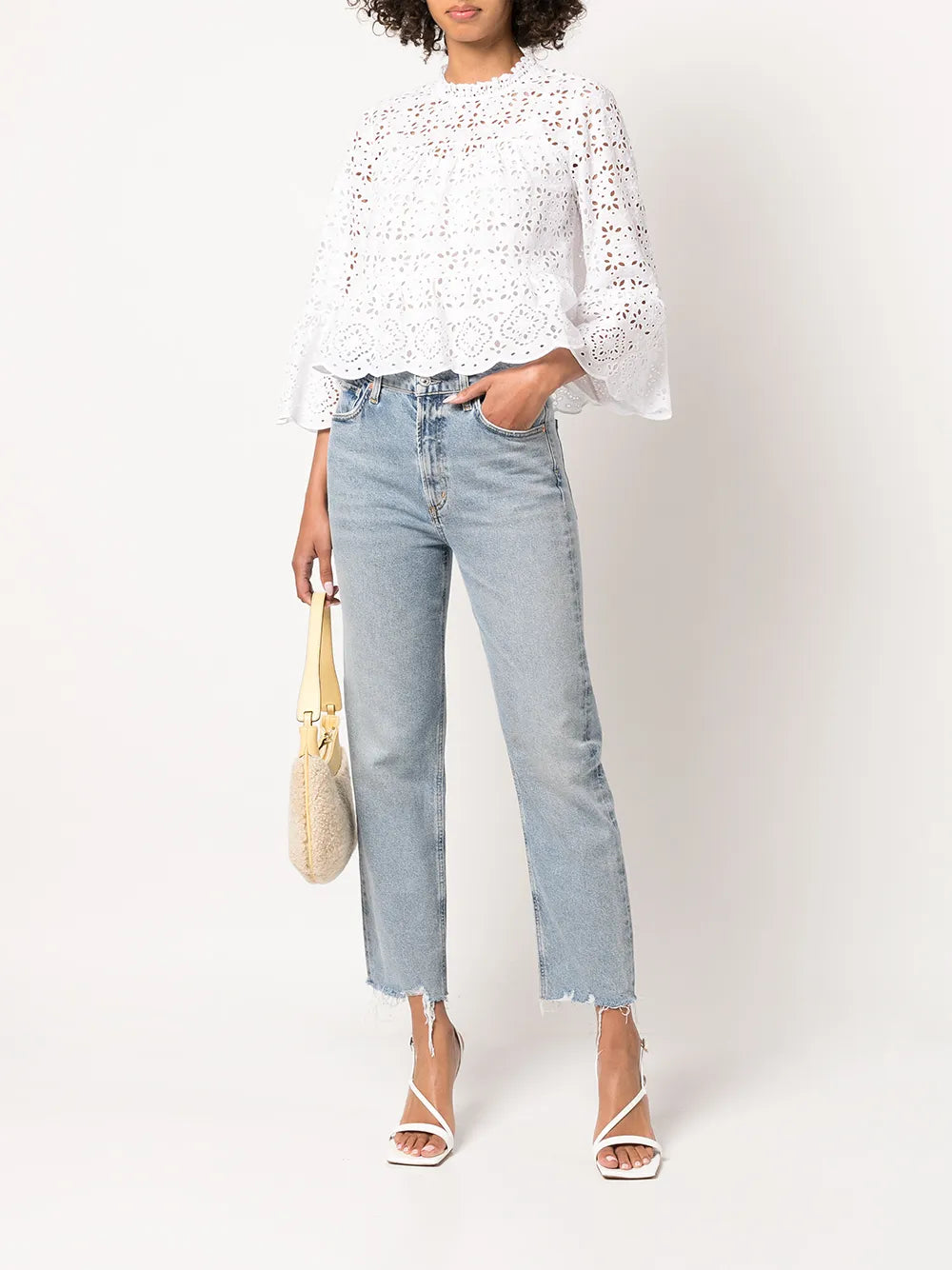 Citizens of Humanity Daphne Cropped Jeans - nwt